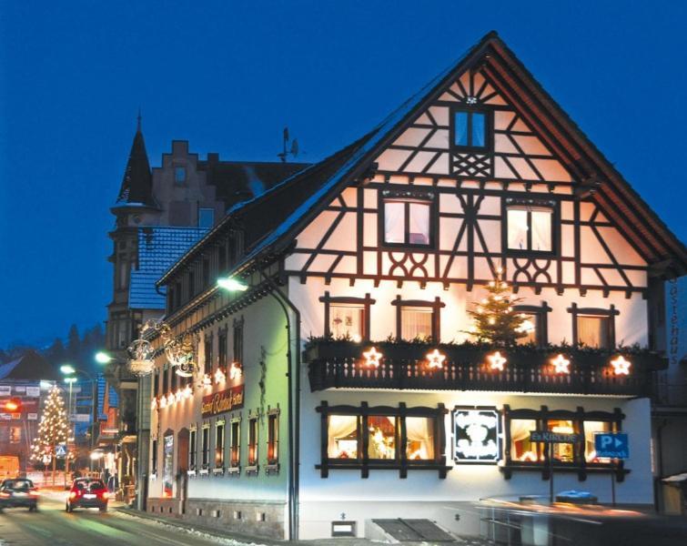 Hotel Restaurant Rebstock Oppenau Exterior foto
