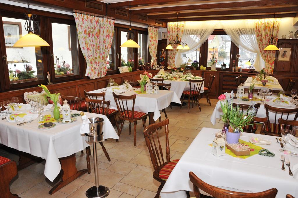 Hotel Restaurant Rebstock Oppenau Exterior foto