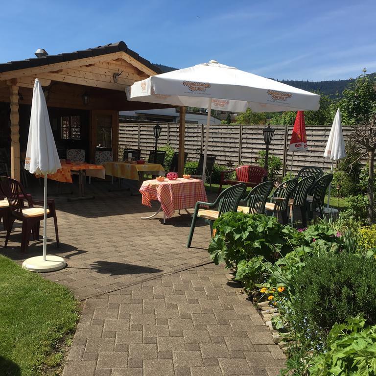 Hotel Restaurant Rebstock Oppenau Exterior foto