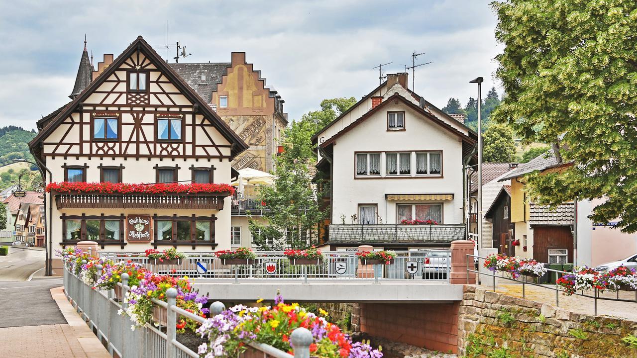 Hotel Restaurant Rebstock Oppenau Exterior foto