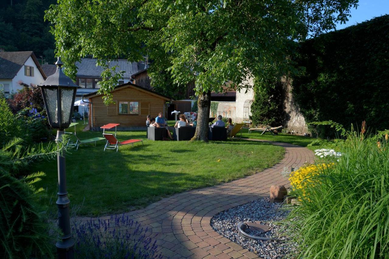 Hotel Restaurant Rebstock Oppenau Exterior foto